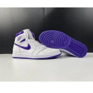 JORDAN CD0461-151 COURT HIGH 1 RETRO PURPLE AIR 0805